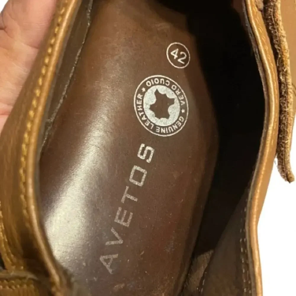 Avetos Bilbao Fisherman Sandal size 42 Loafers Summer Casual Footwear Leather